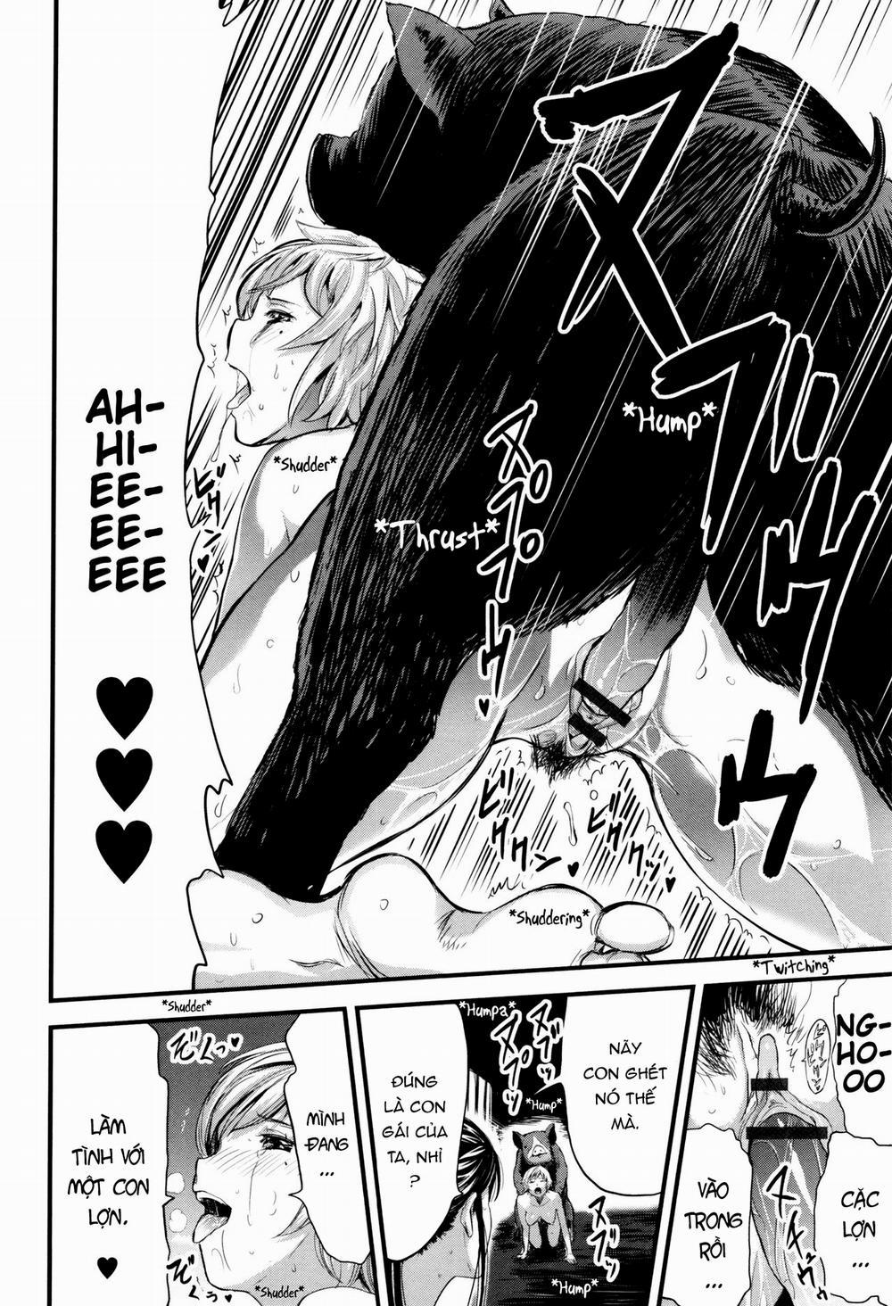 Mẹ con nhà lợn Oneshot trang 16