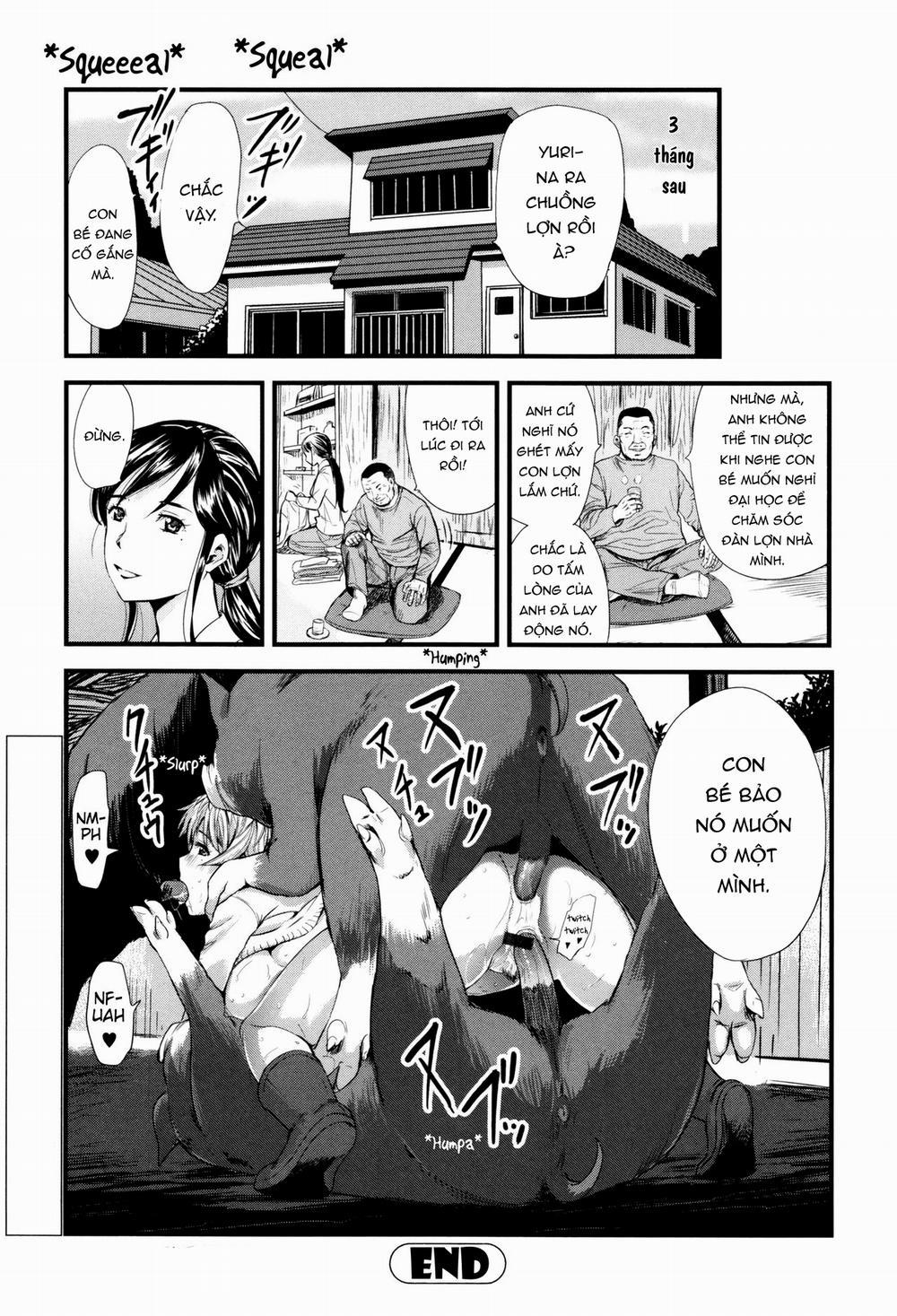 Mẹ con nhà lợn Oneshot trang 21