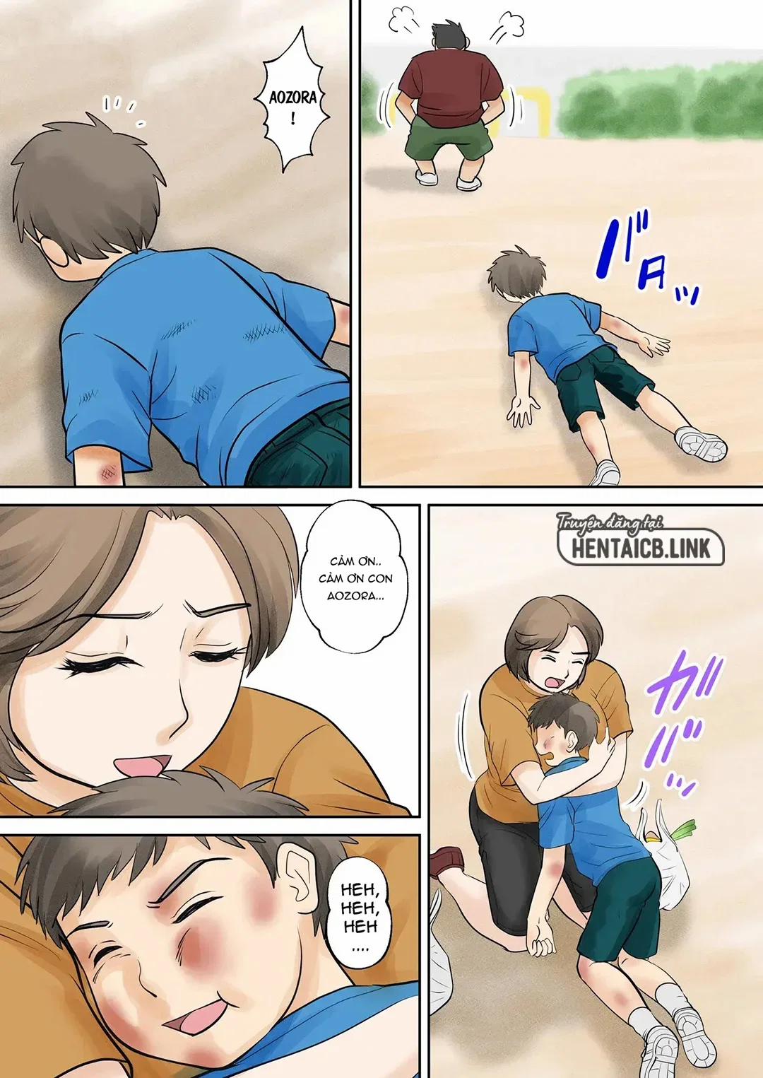 Mẹ con sống chung 0 1 trang 10