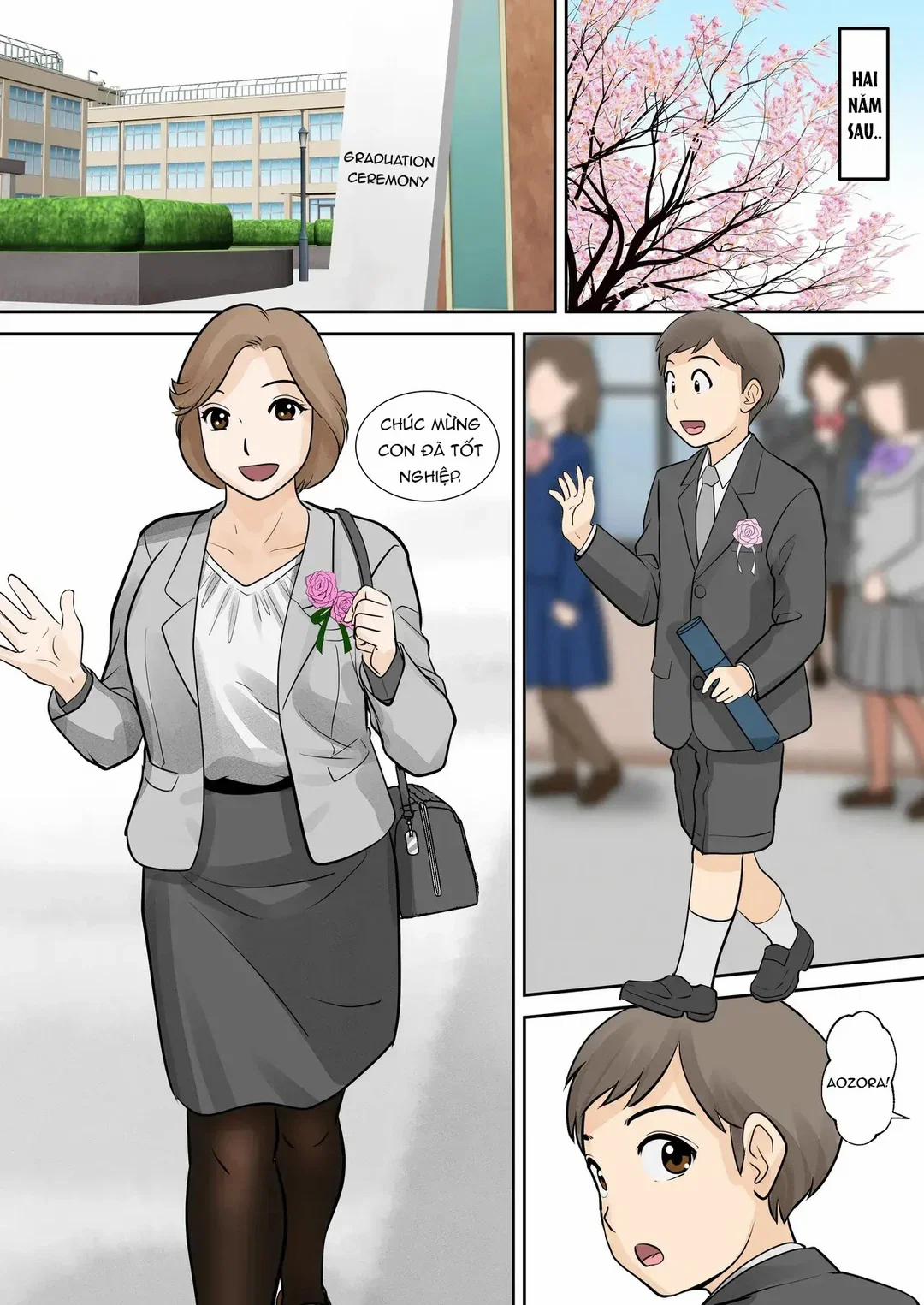 Mẹ con sống chung 0 1 trang 12