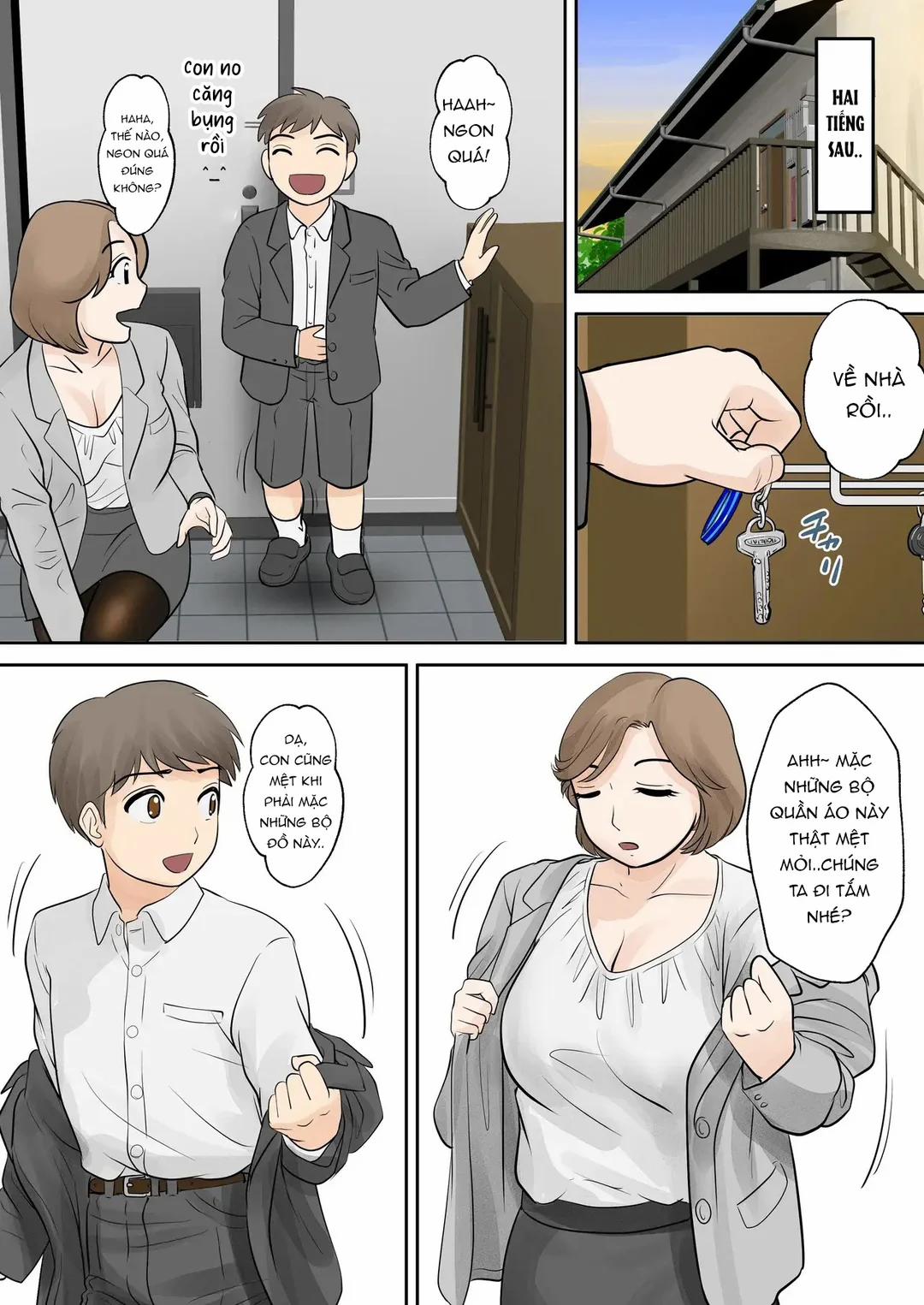 Mẹ con sống chung 1 0 Tình mẫu tử trang 14