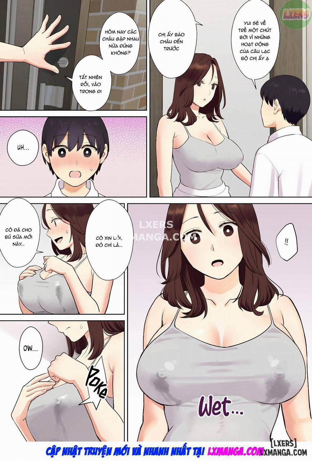Mẹ Của Bạn Gái Đã Lấy Đi Trinh Tiết Của Tôi 1 trang 19