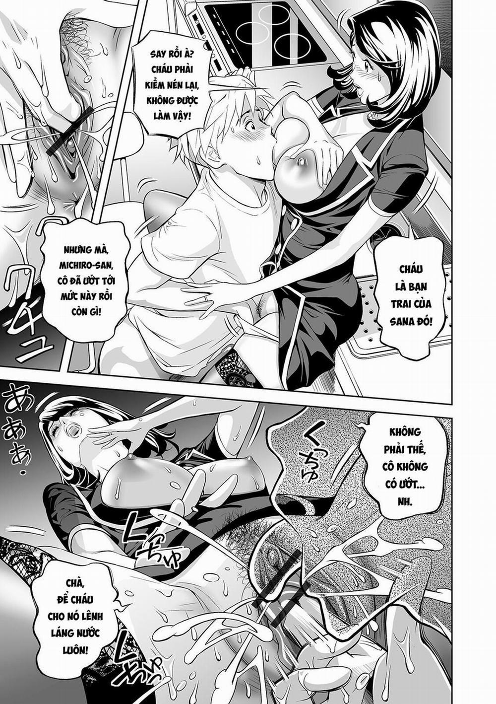 Mẹ của cô bạn gái Oneshot trang 14