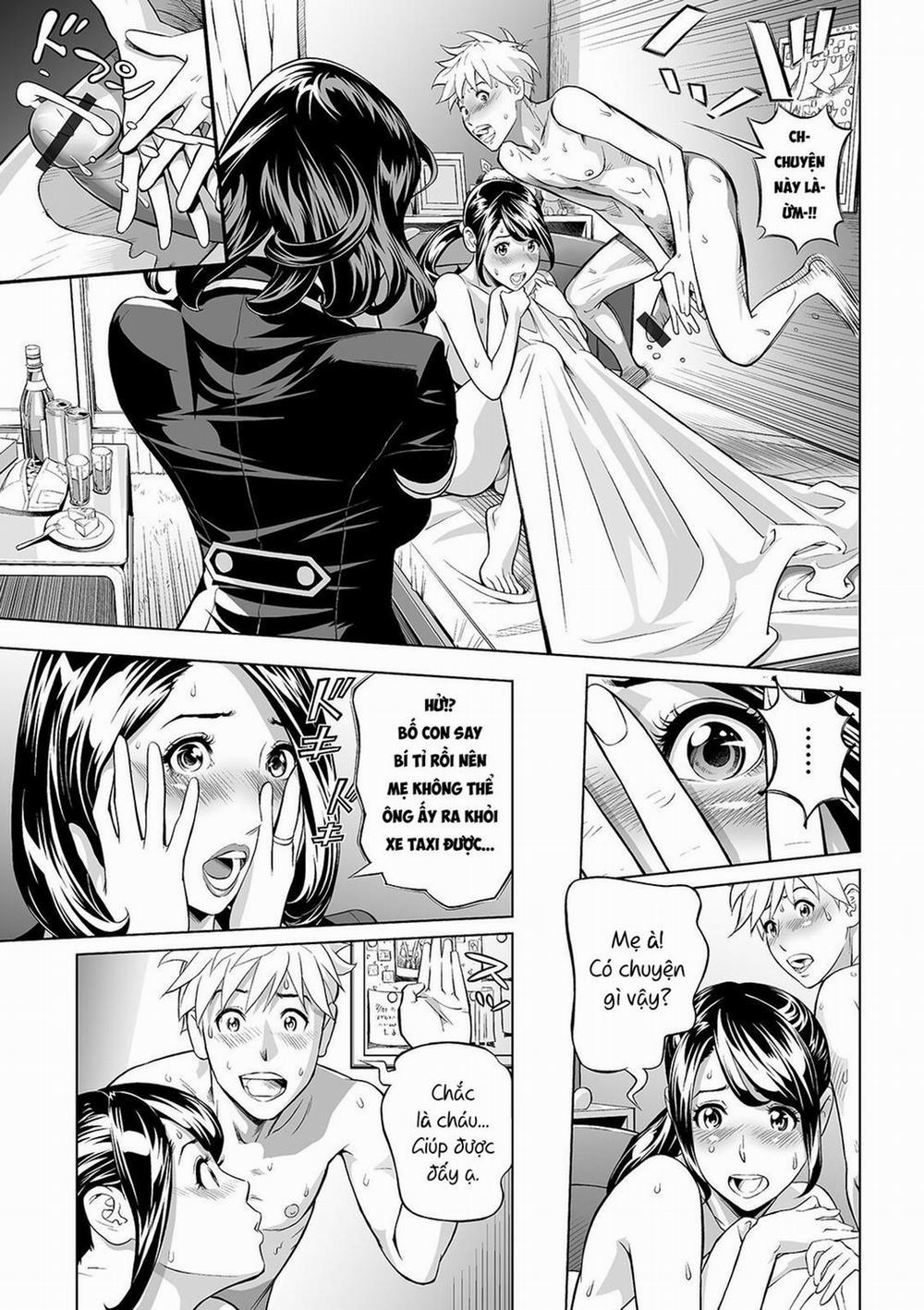 Mẹ của cô bạn gái Oneshot trang 8