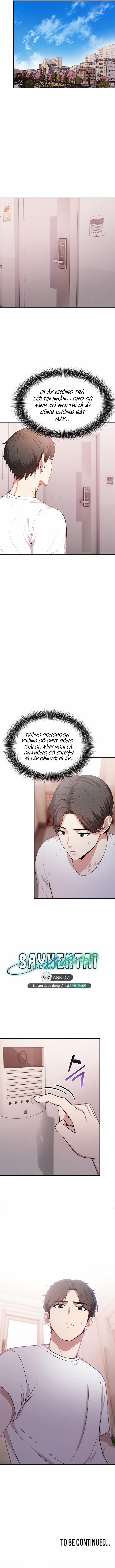 Mẹ của thằng bạn thân. 15 trang 8