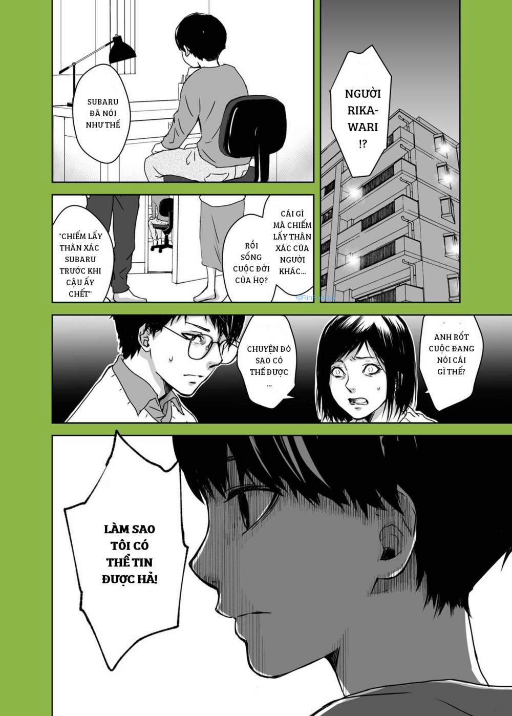 Mẹ Của Tôi Không Phải Là Con Người 3 trang 2