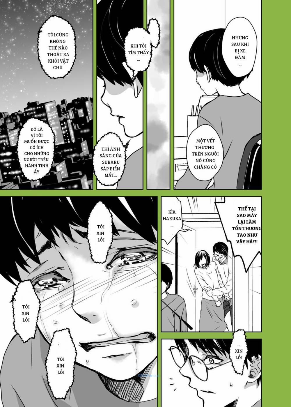 Mẹ Của Tôi Không Phải Là Con Người 3 trang 3