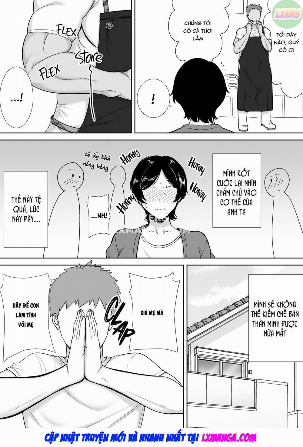 Mẹ cũng là phụ nữ 1 0 Không che trang 15
