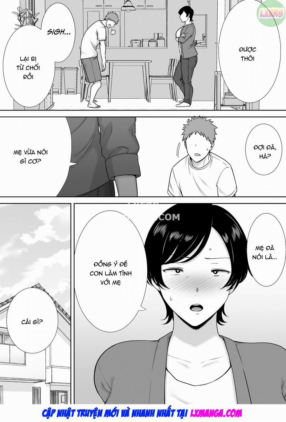 Mẹ cũng là phụ nữ 1 - Không che trang 16