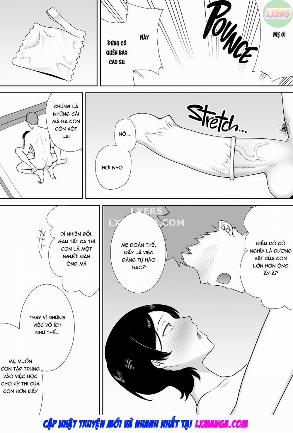 Mẹ cũng là phụ nữ 1 - Không che trang 34