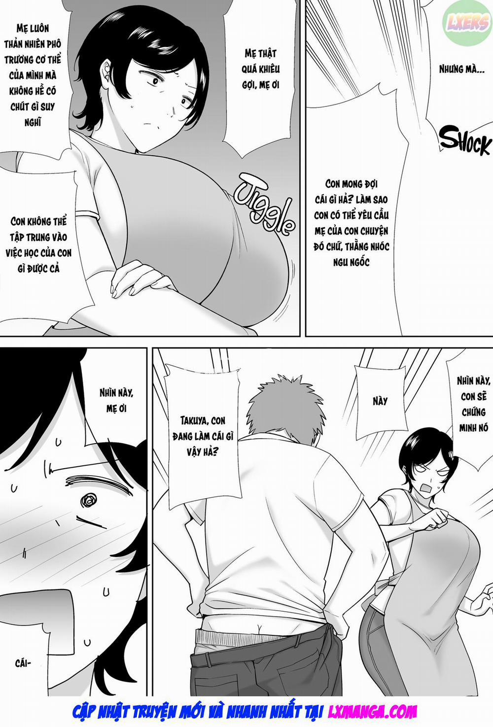 Mẹ cũng là phụ nữ 1 - Không che trang 4