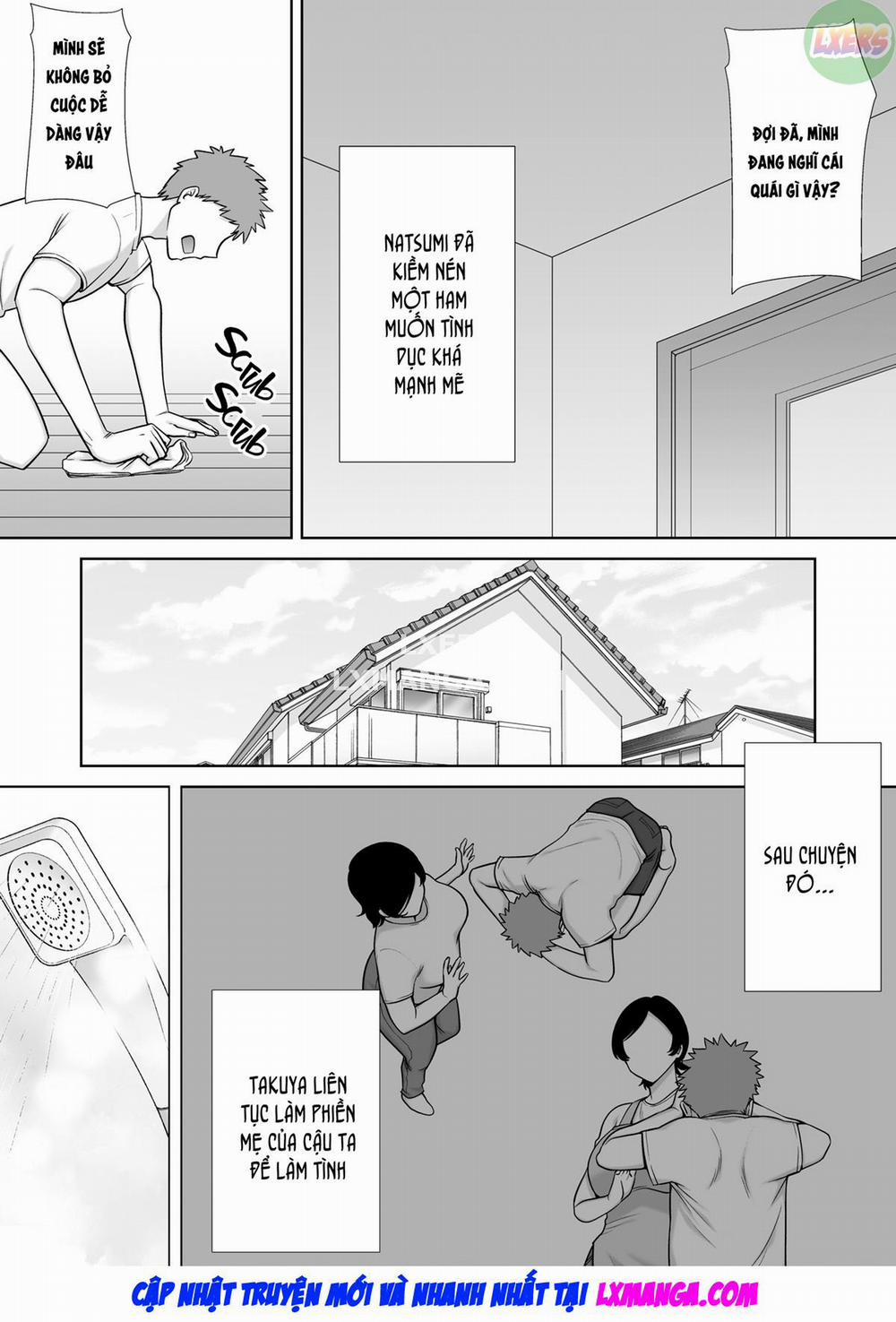 Mẹ cũng là phụ nữ 1 - Không che trang 8