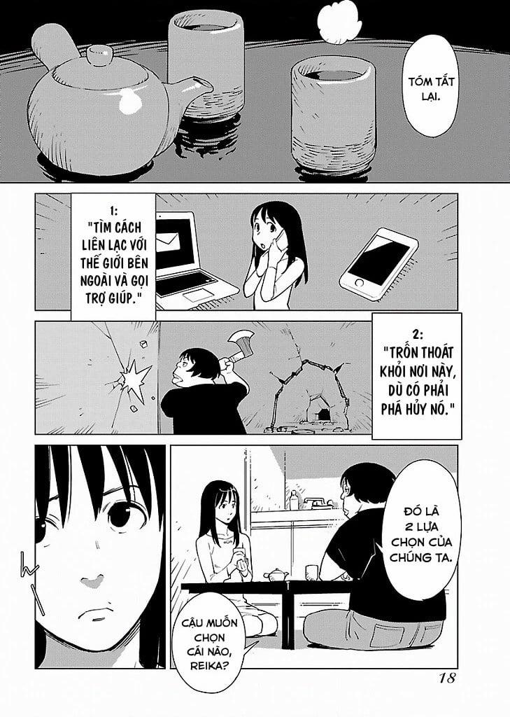 Mê Cung Triệu Chiếu 1 trang 18