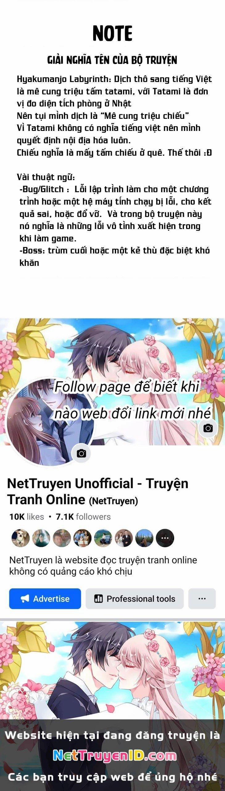 Mê Cung Triệu Chiếu 3 trang 20