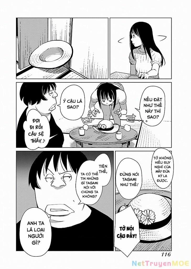 Mê Cung Triệu Chiếu 6 trang 12