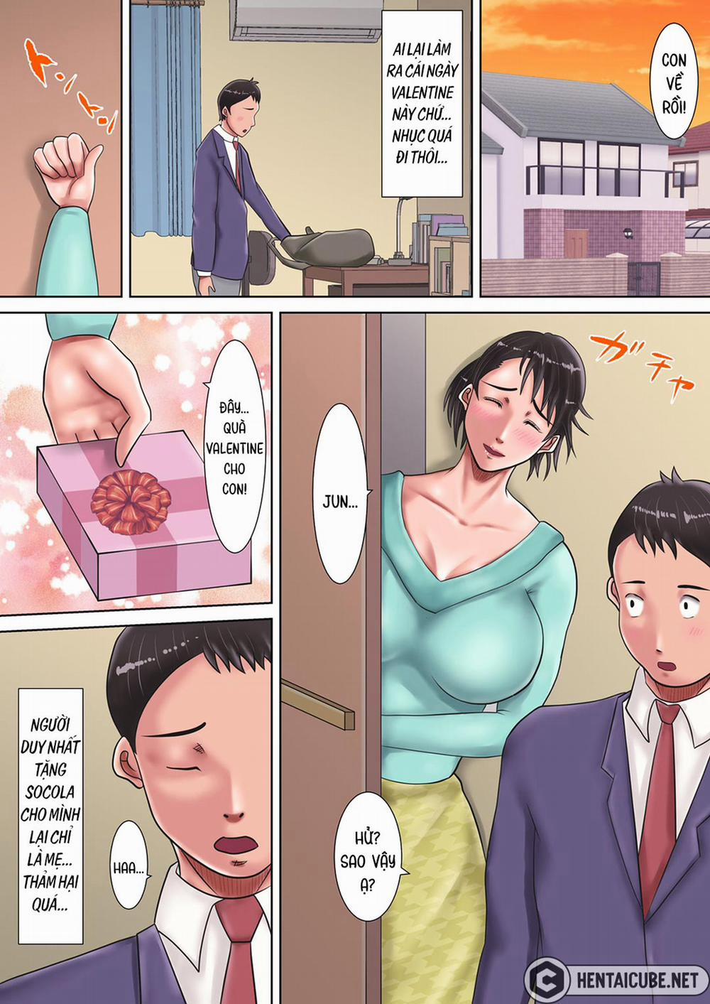 Mẹ đã thú nhận với tôi! Part 1 trang 10