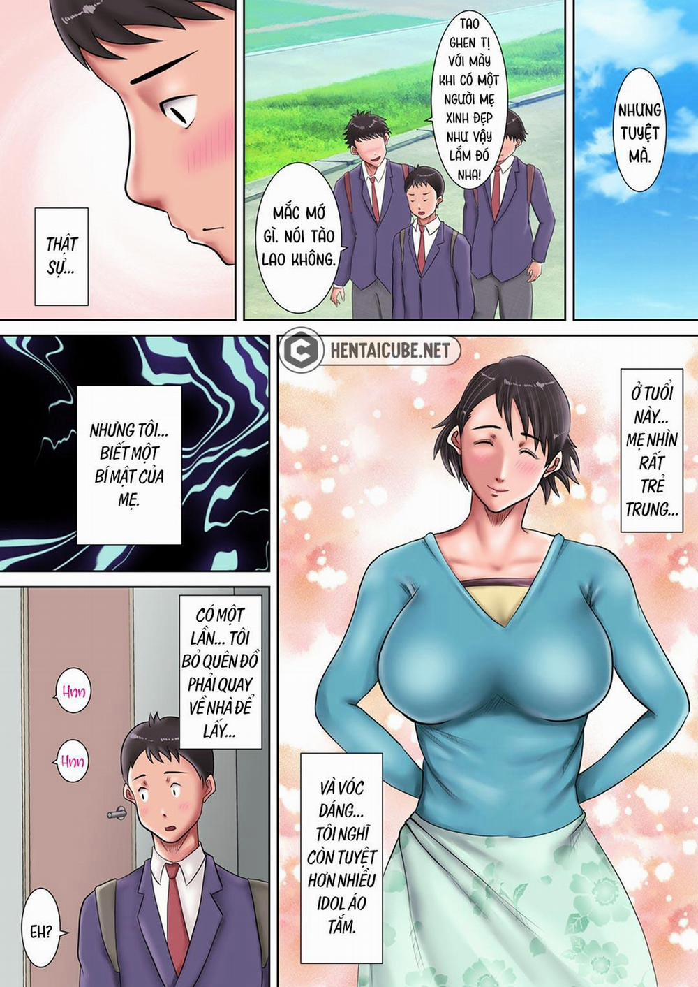 Mẹ đã thú nhận với tôi! Part 1 trang 3