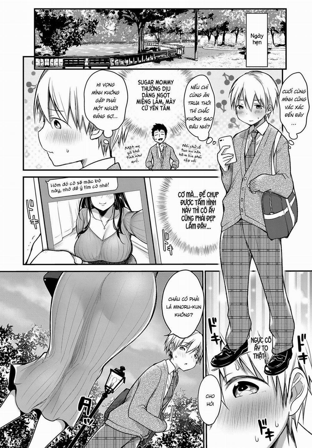 Mẹ đường đầu tiên của tôi Oneshot trang 1