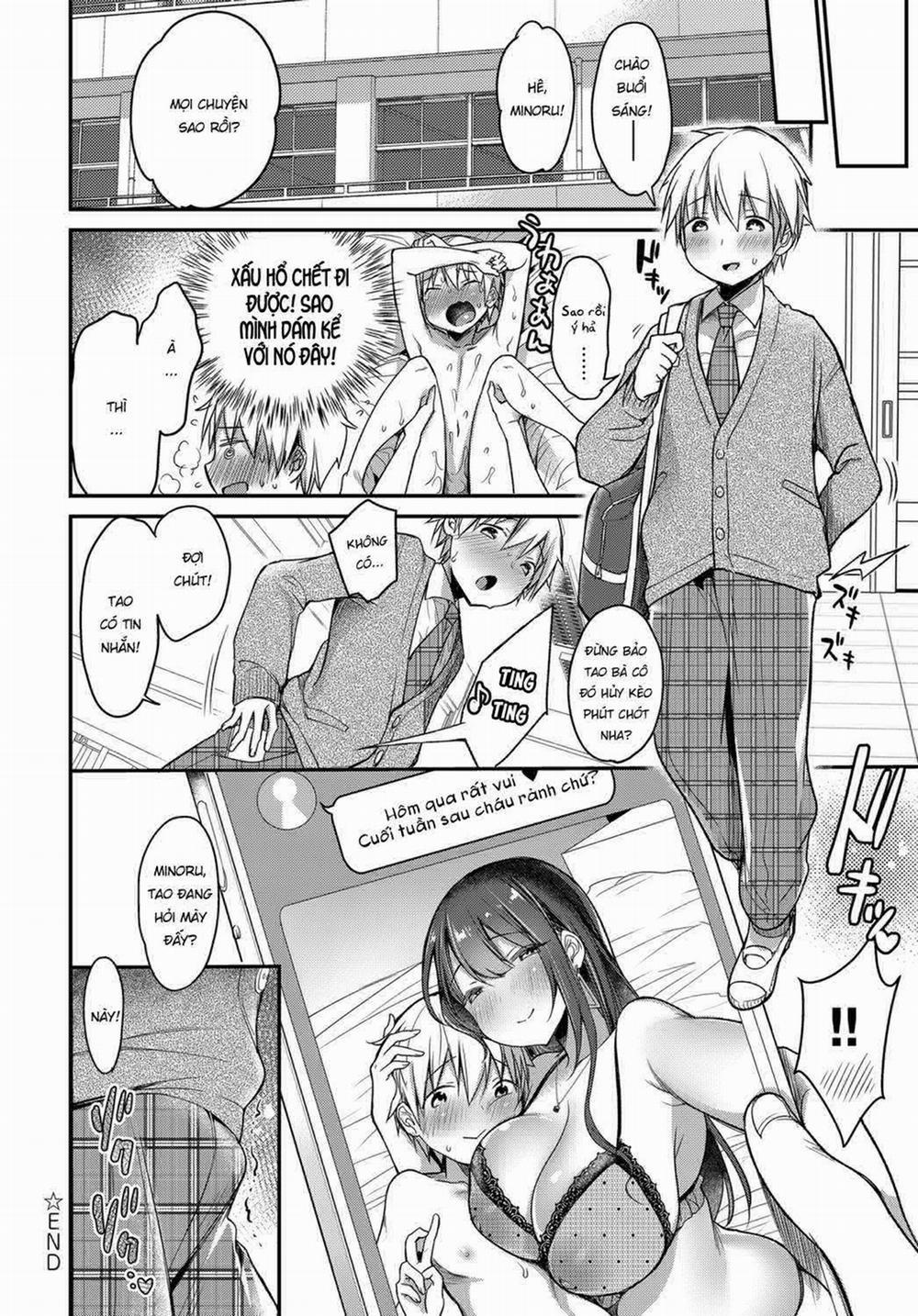 Mẹ đường đầu tiên của tôi Oneshot trang 24