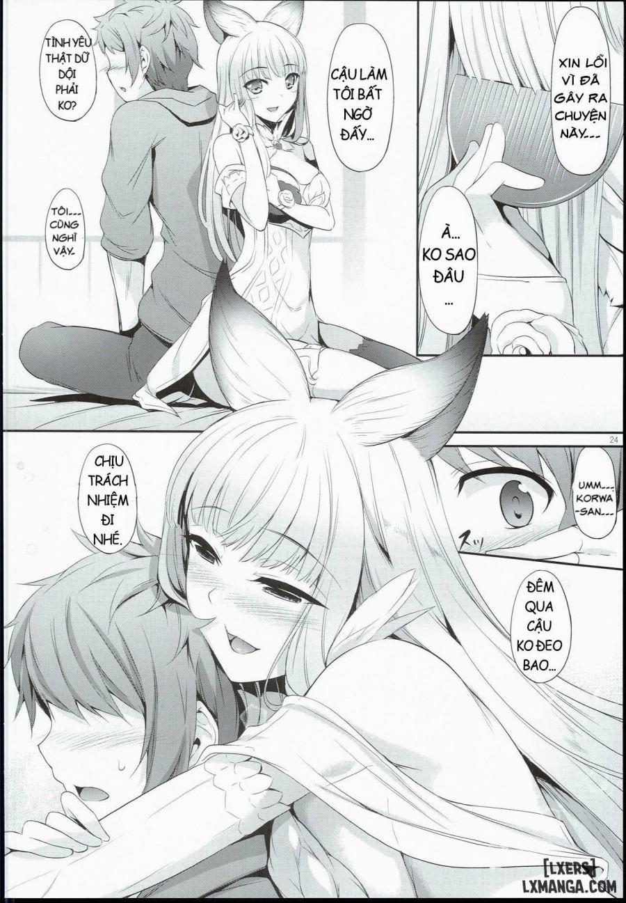 Me ga Sametara Hanataba o 0 trang 22