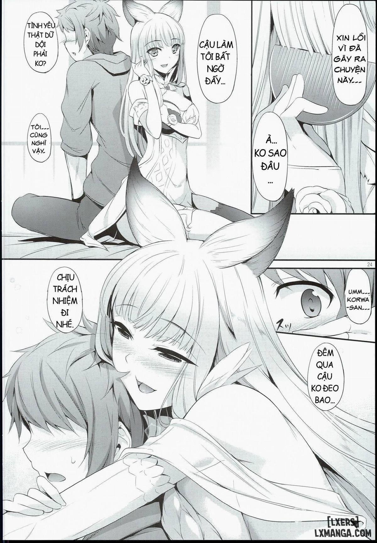 Me ga Sametara Hanataba o 1 trang 21