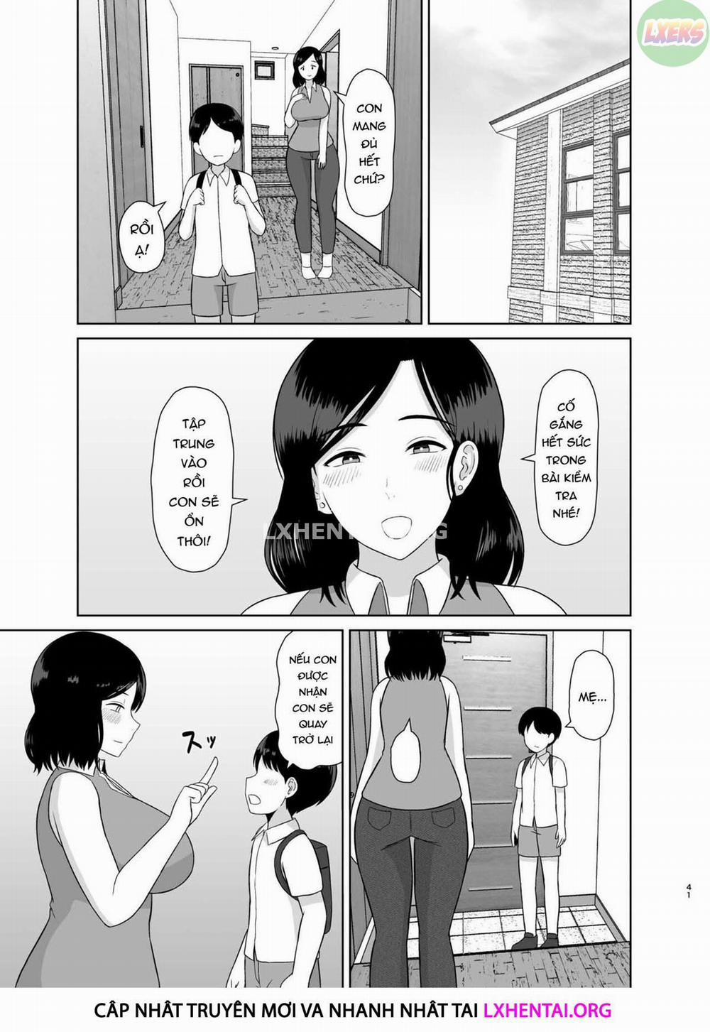 Mẹ giáo dục giới tính cho con trai Oneshot trang 41