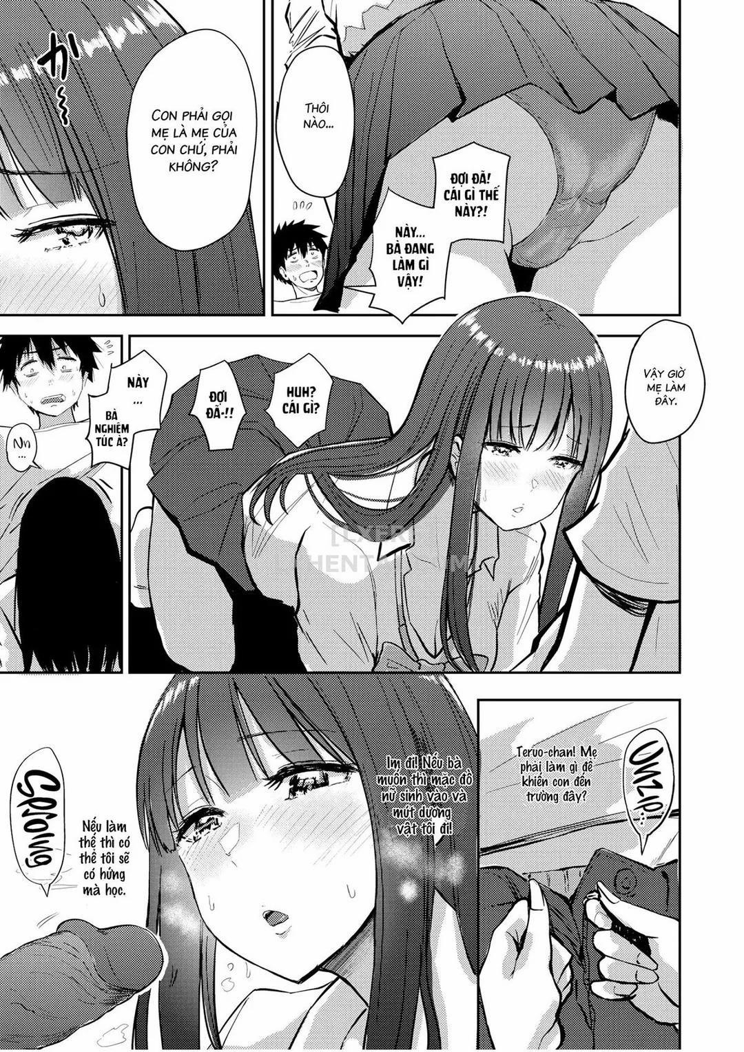 Mẹ kế dễ bảo Oneshot trang 2