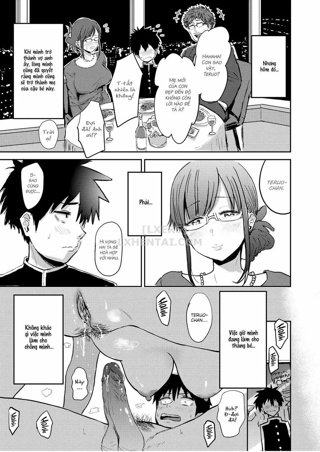 Mẹ kế dễ bảo Oneshot trang 8