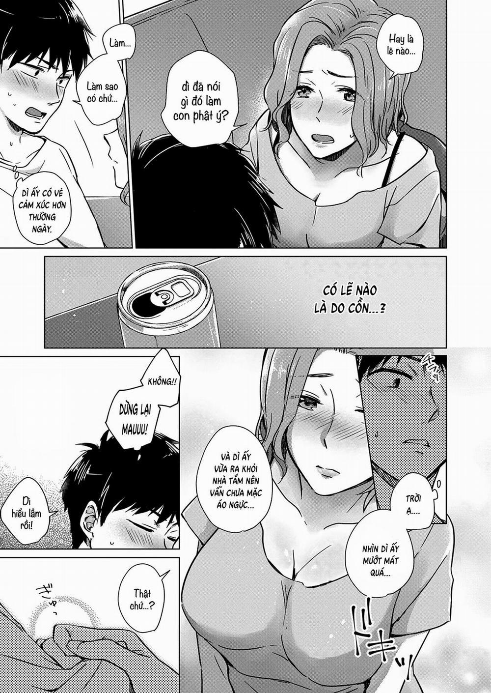 Mẹ kế khi say Oneshot trang 4