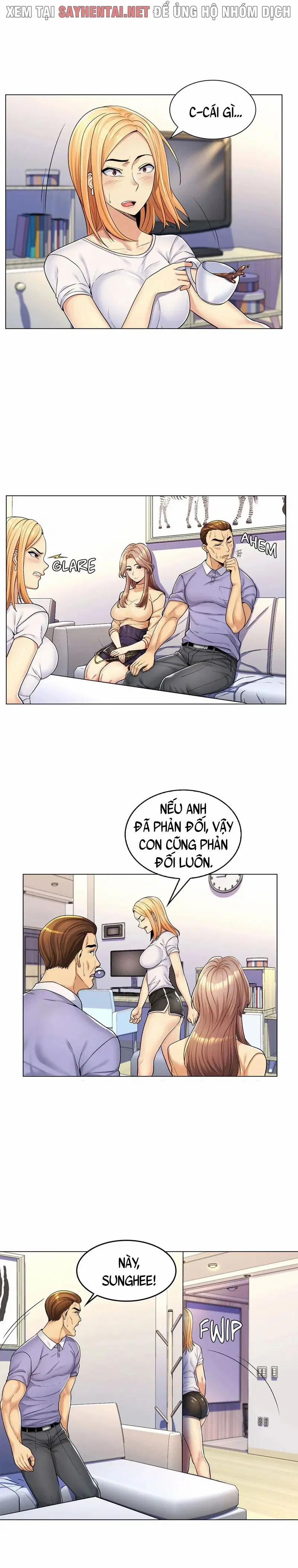 Mẹ kế là đối tượng làm tình của tôi 1 trang 3