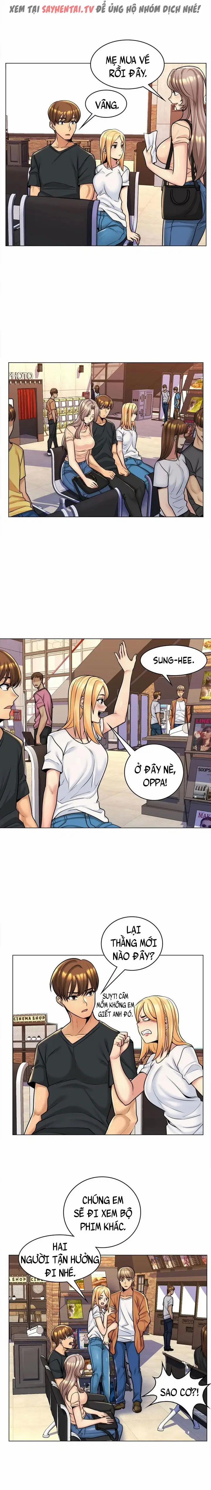 Mẹ kế là đối tượng làm tình của tôi 13 trang 4