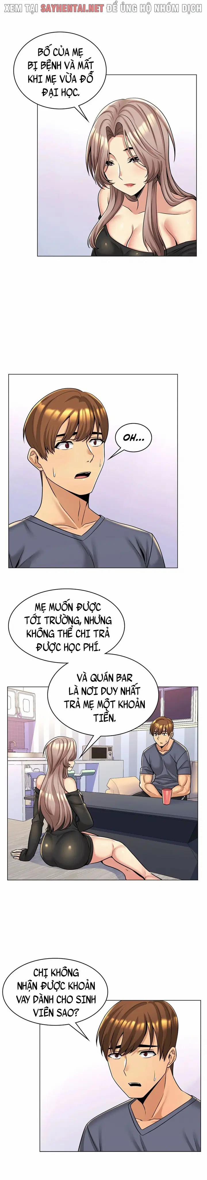 Mẹ kế là đối tượng làm tình của tôi 9 trang 6