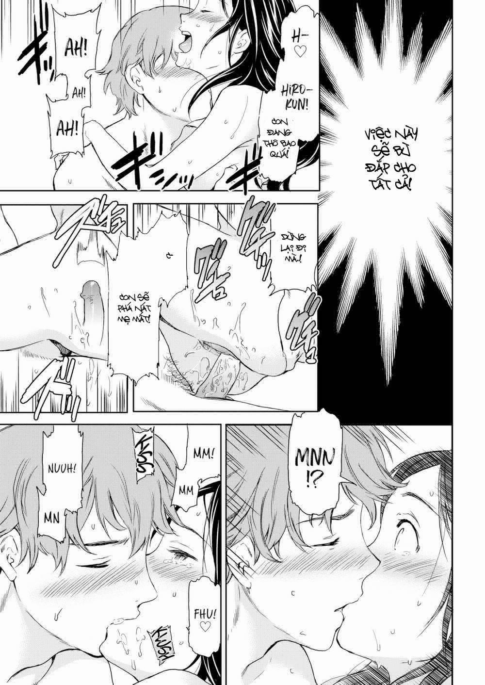 Mẹ kế, người đẹp trong đời tôi Oneshot trang 14