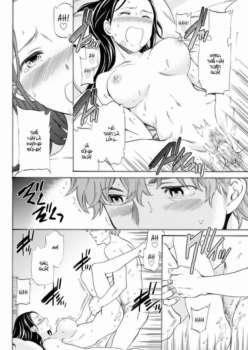 Mẹ kế, người đẹp trong đời tôi Oneshot trang 9