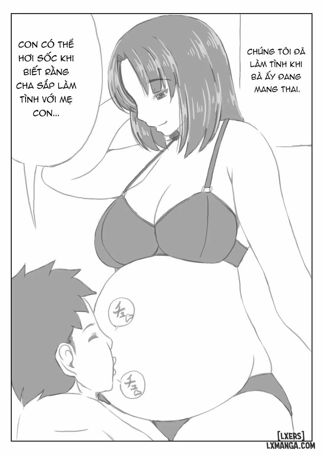 Mẹ kế và kế hoạch thụ thai của tôi Oneshot trang 31