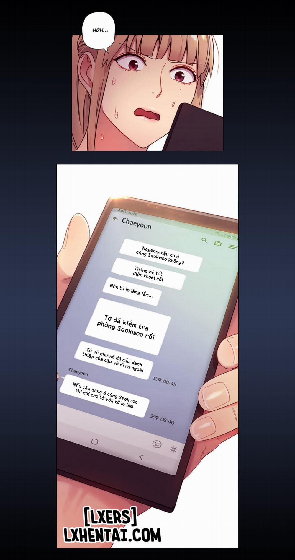 Mẹ kế và những người bạn 12 trang 26