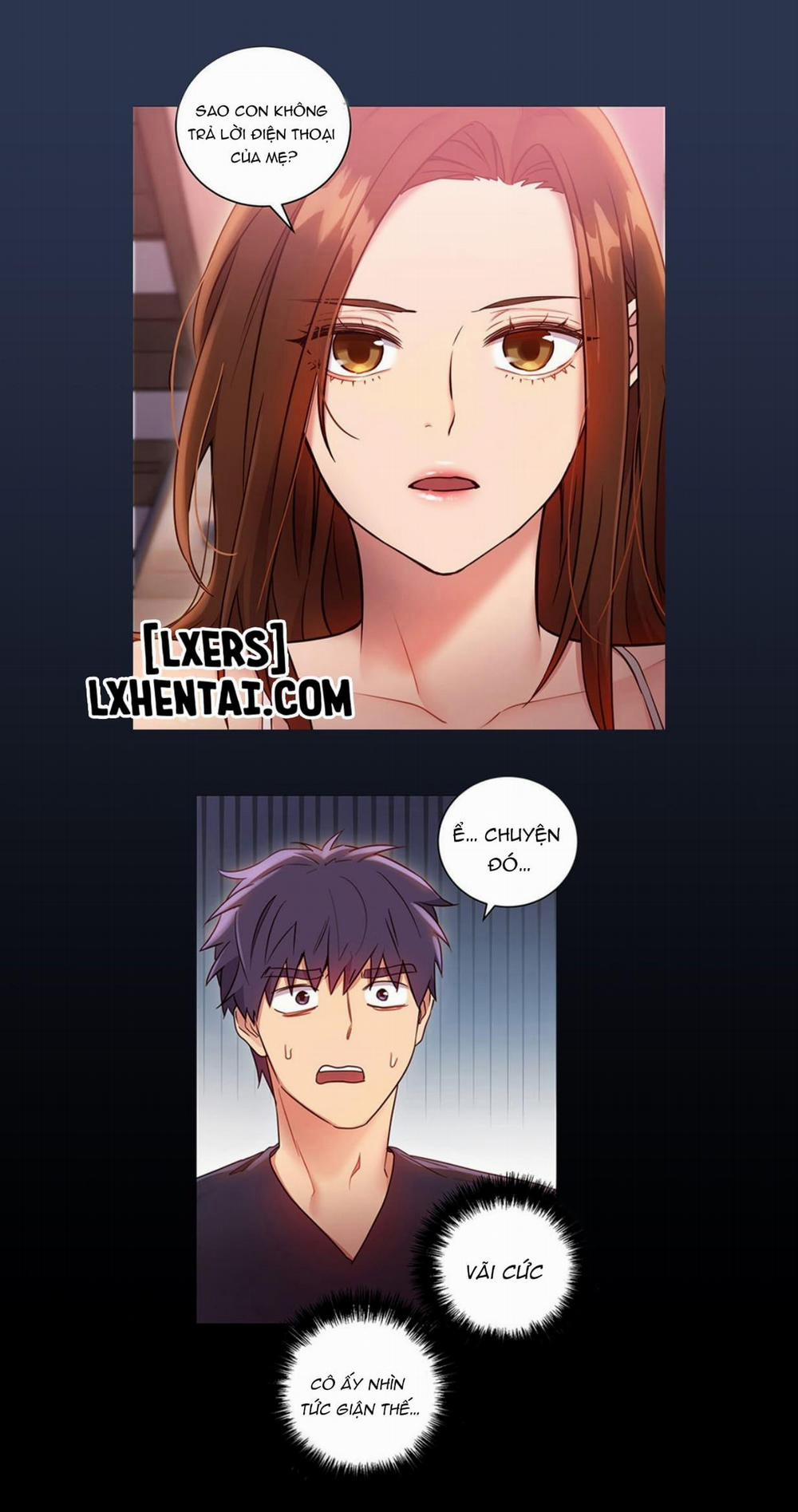 Mẹ kế và những người bạn 12 trang 3