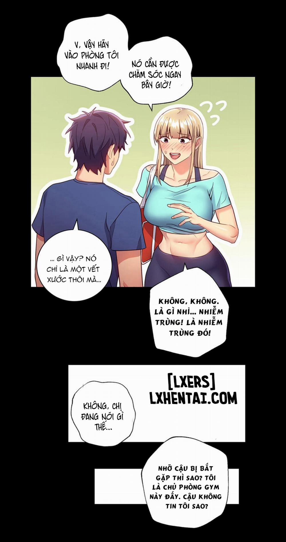 Mẹ kế và những người bạn 14 trang 19