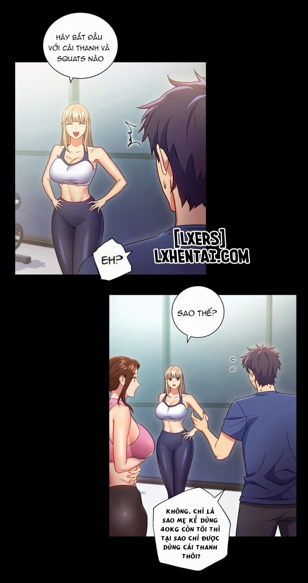 Mẹ kế và những người bạn 17 trang 32