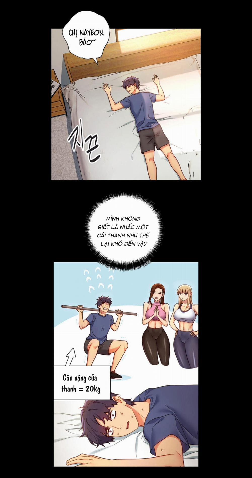 Mẹ kế và những người bạn 17 trang 37