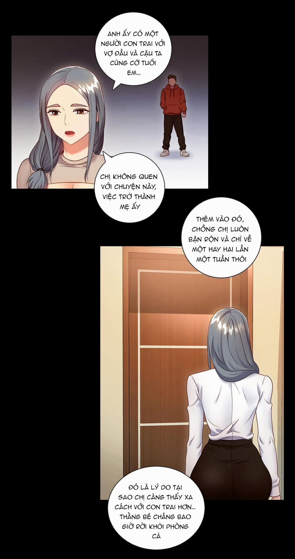 Mẹ kế và những người bạn 18 trang 40