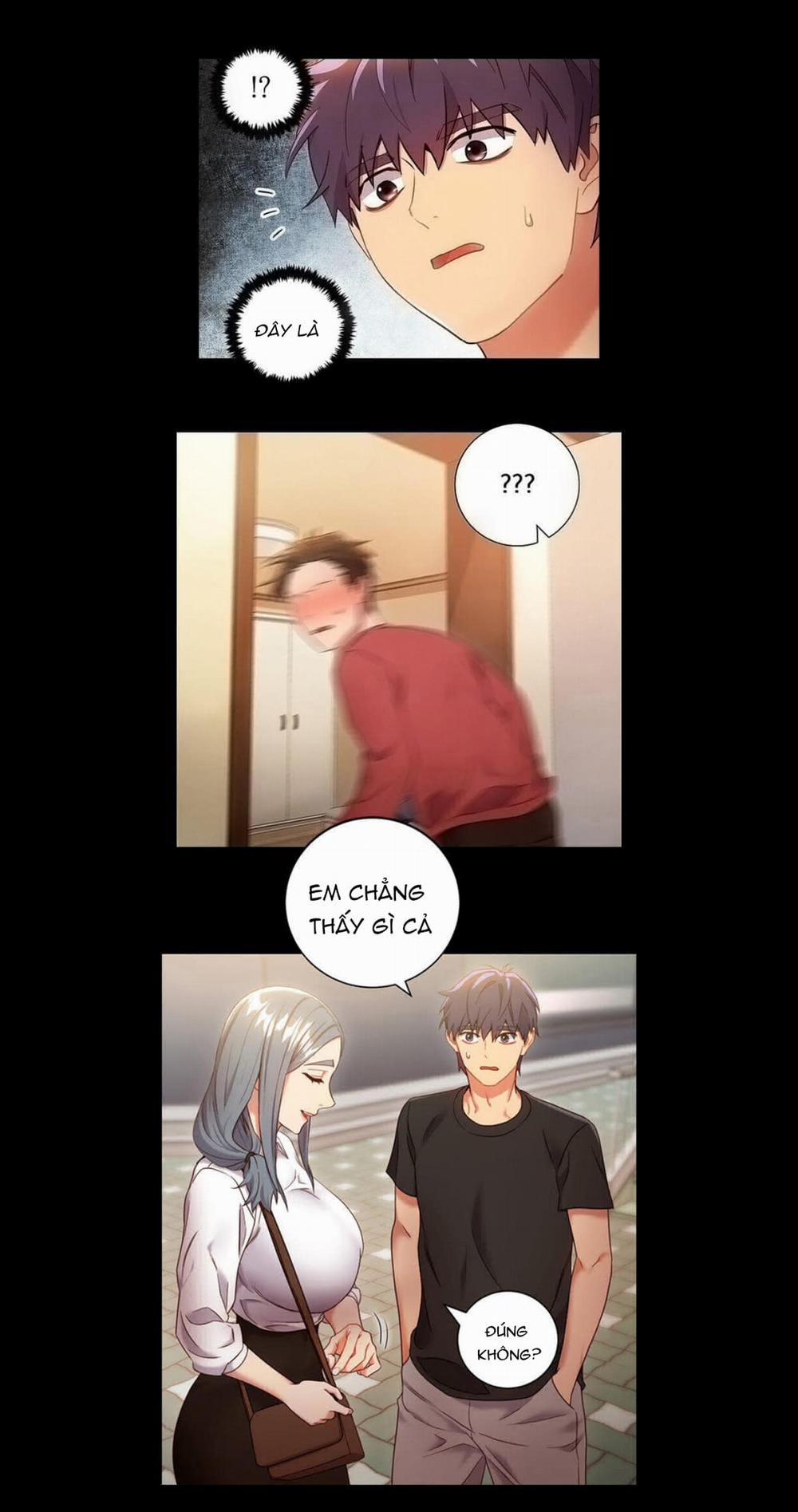 Mẹ kế và những người bạn 19 trang 12