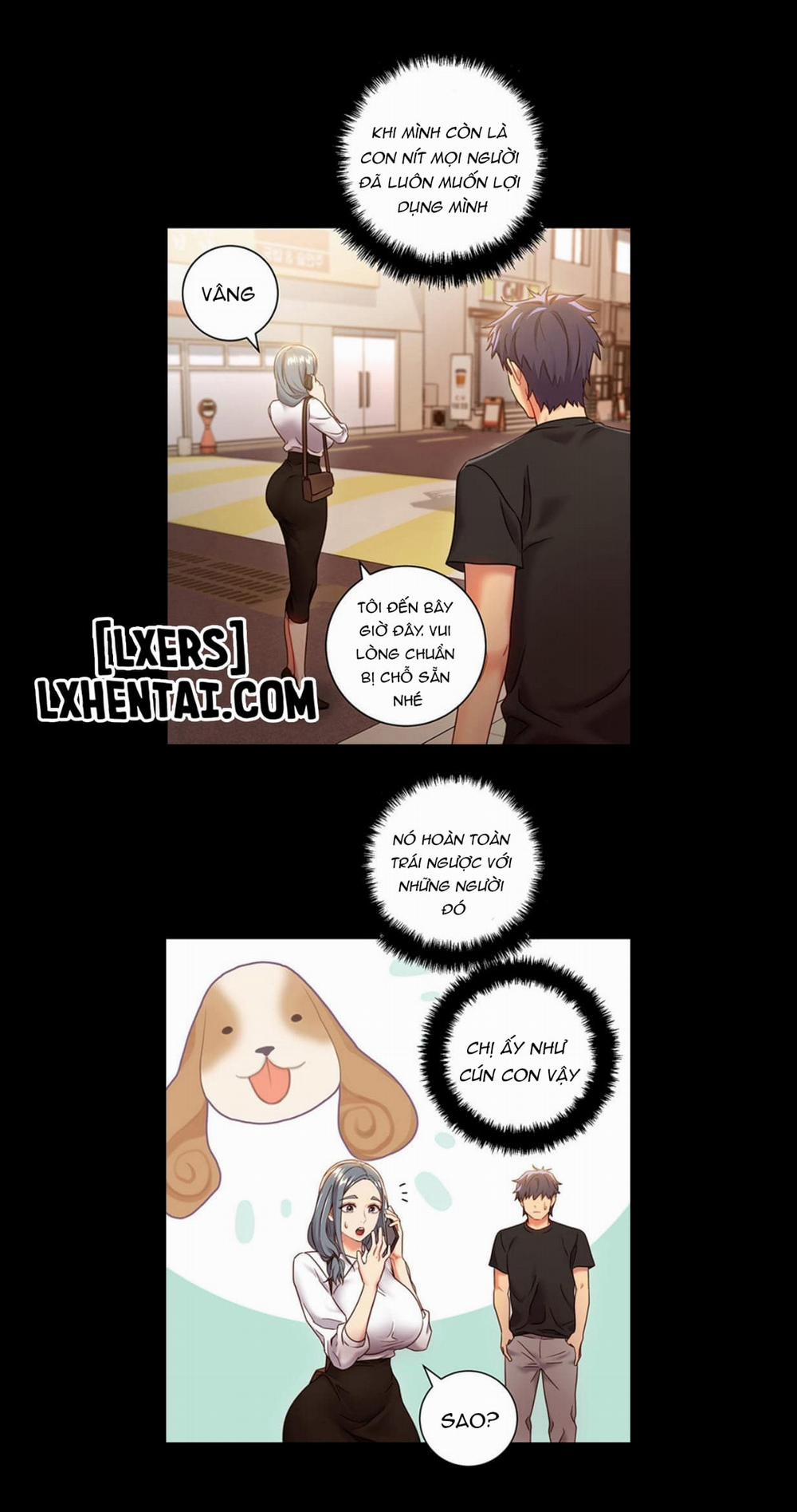 Mẹ kế và những người bạn 19 trang 18