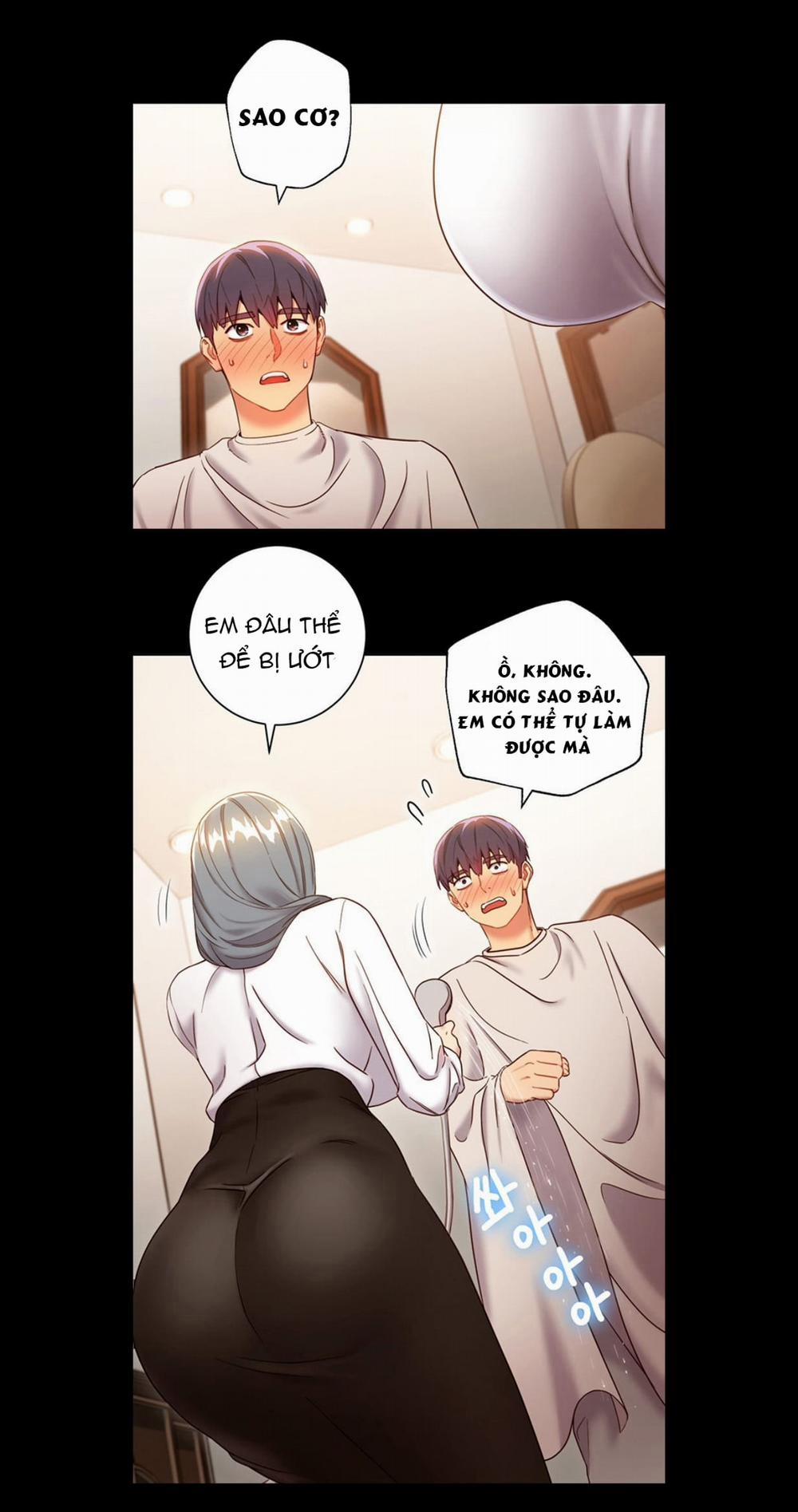 Mẹ kế và những người bạn 19 trang 37