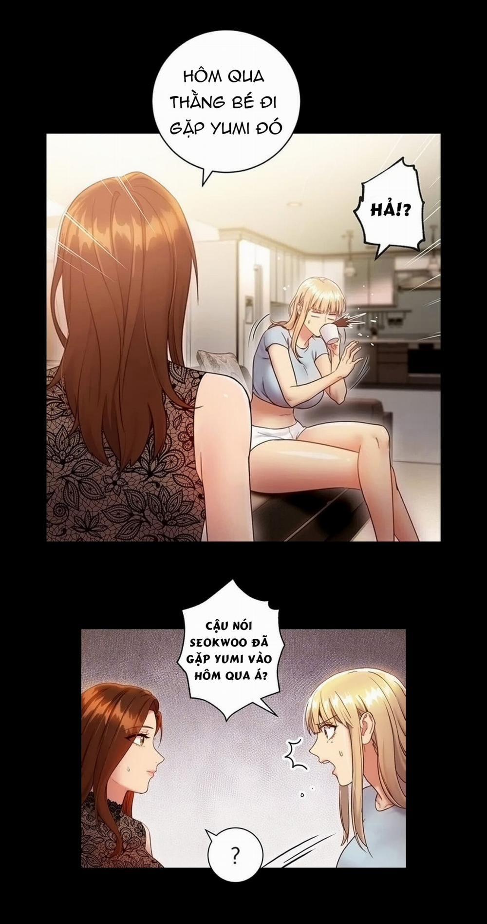 Mẹ kế và những người bạn 22 trang 10