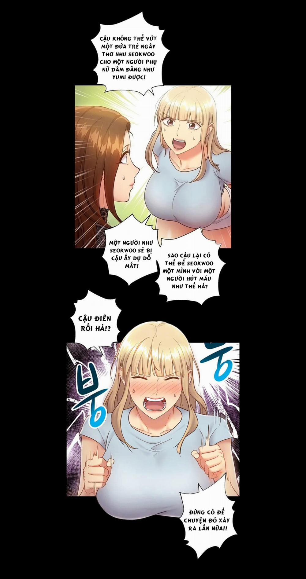 Mẹ kế và những người bạn 22 trang 12