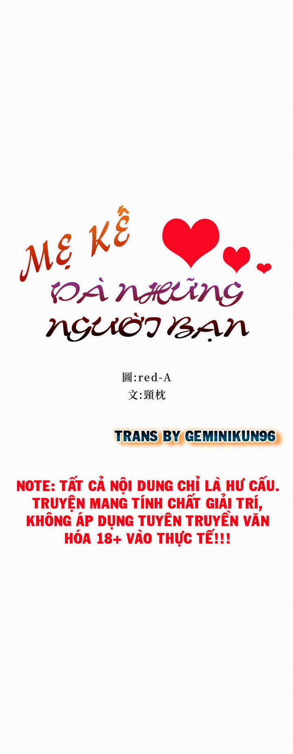 Mẹ Kế Và Những Người Bạn Chương 4 Trang 6