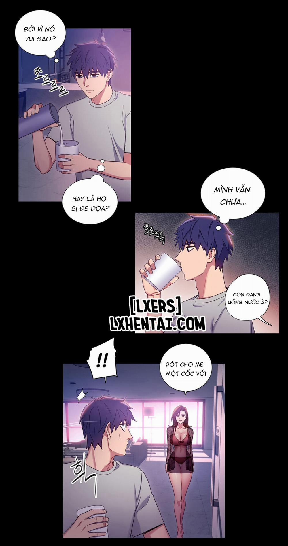 Mẹ kế và những người bạn 8 trang 29