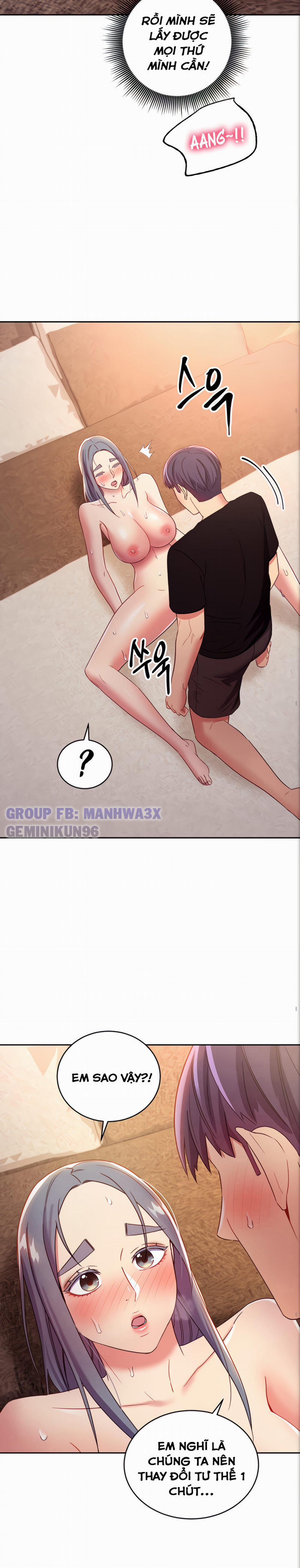 Mẹ kế và những người bạn 83 trang 16