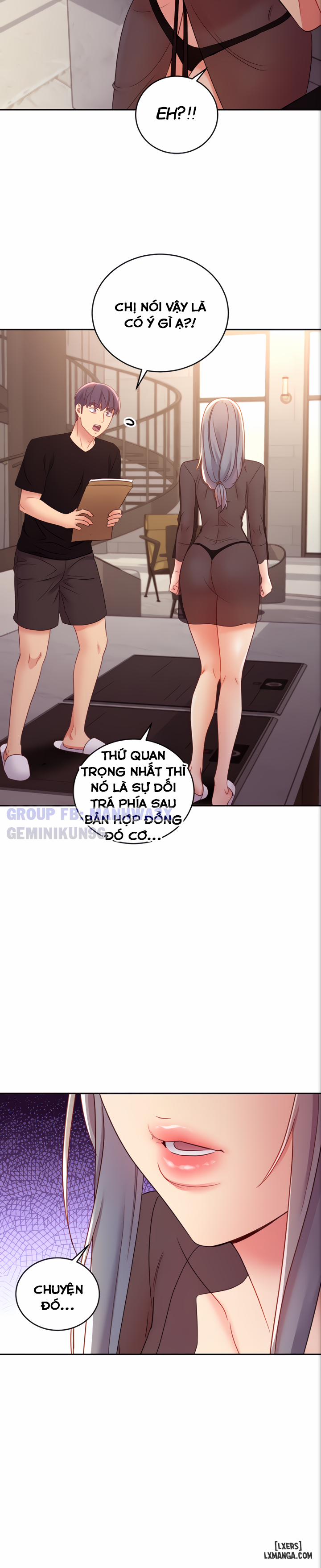 Mẹ kế và những người bạn 84 trang 27